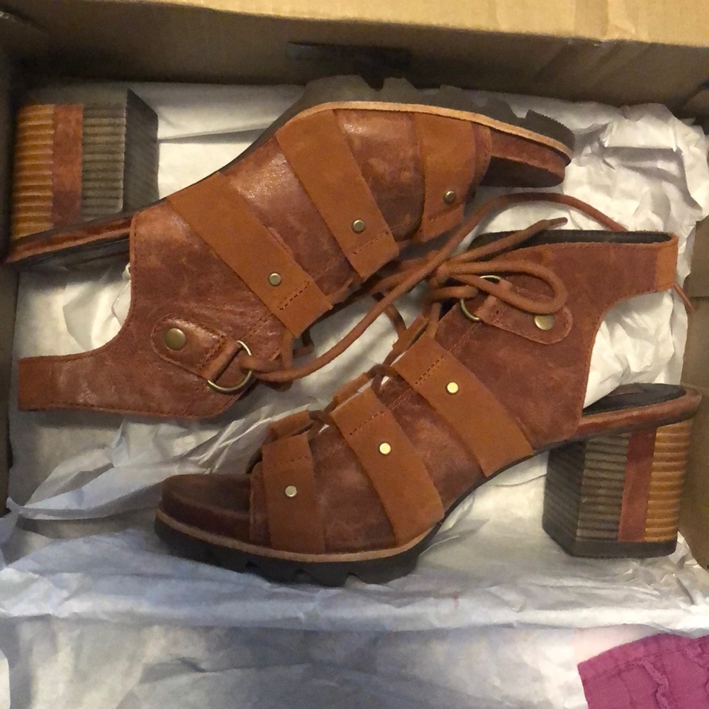 Sorel Addington Ghillie Sandal 8.5